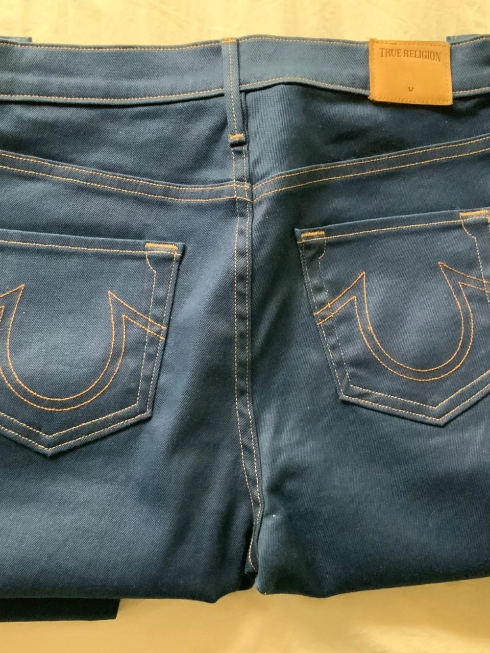 NWOT True Religion Halle High Rise Super Skinny Jeans Size 28 Made in the USA